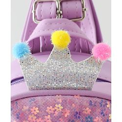 Babyhug Fashion Backpacks Free Size - Purple
