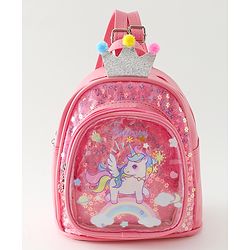 Babyhug Fashion Backpacks Free Size - Purple