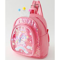 Babyhug Fashion Backpacks Free Size - Purple