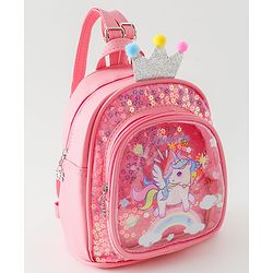 Babyhug Fashion Backpacks Free Size - Purple