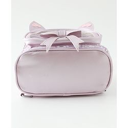 Babyhug Dreamy Glitter Kids Backpack - Purple