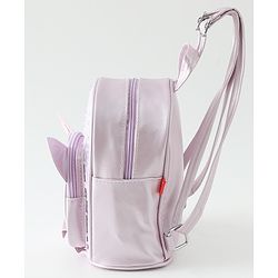Babyhug Dreamy Glitter Kids Backpack - Purple