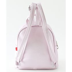 Babyhug Dreamy Glitter Kids Backpack - Purple