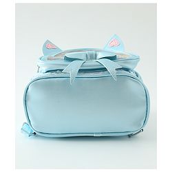 Babyhug Dreamy Glitter Kids Backpack - Purple