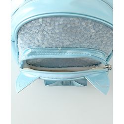 Babyhug Dreamy Glitter Kids Backpack - Purple