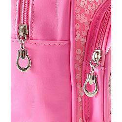 Babyhug Dreamy Glitter Kids Backpack - Purple