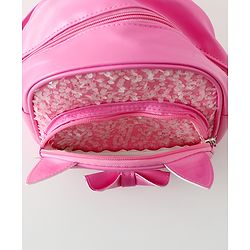 Babyhug Dreamy Glitter Kids Backpack - Purple