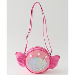Pine Kids Sling Bag with Girl Design - Pink