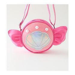 Pine Kids Sling Bag with Girl Design - Pink