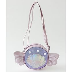Pine Kids Sling Bag with Girl Design - Pink