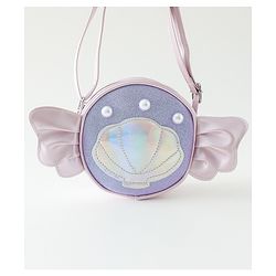 Pine Kids Sling Bag with Girl Design - Pink