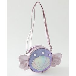Pine Kids Sling Bag with Girl Design - Pink