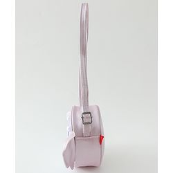 Pine Kids Sling Bag with Girl Design - Pink