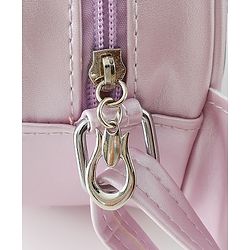 Pine Kids Sling Bag with Girl Design - Pink