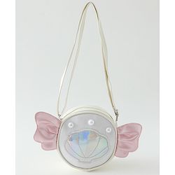 Pine Kids Sling Bag with Girl Design - Pink