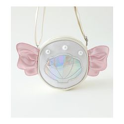 Pine Kids Sling Bag with Girl Design - Pink