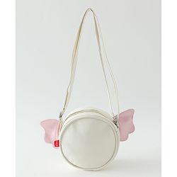Pine Kids Sling Bag with Girl Design - Pink