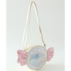 Pine Kids Sling Bag with Girl Design - Pink