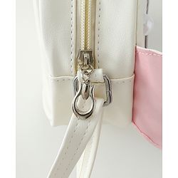 Pine Kids Sling Bag with Girl Design - Pink