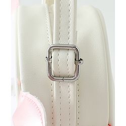 Pine Kids Sling Bag with Girl Design - Pink