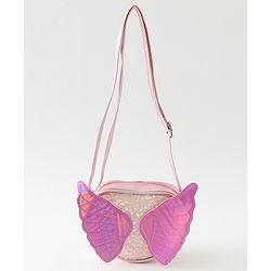 Babyhug Flutter Wings Kids Sling  Bag - Pink