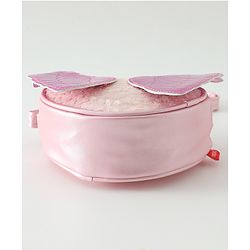 Babyhug Flutter Wings Kids Sling  Bag - Pink