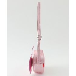 Babyhug Flutter Wings Kids Sling  Bag - Pink