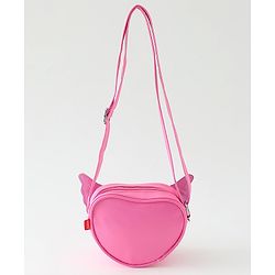 Babyhug Flutter Wings Kids Sling  Bag - Pink