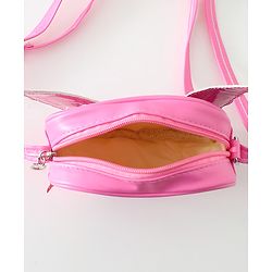 Babyhug Flutter Wings Kids Sling  Bag - Pink