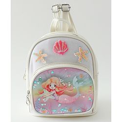 Babyhug Fashion Backpacks - White