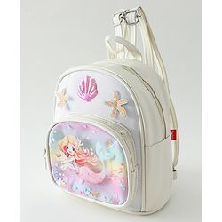 Babyhug Fashion Backpacks - White