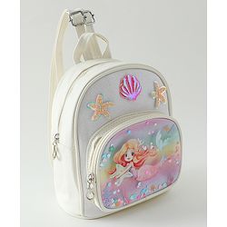 Babyhug Fashion Backpacks - White