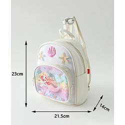 Babyhug Fashion Backpacks - White