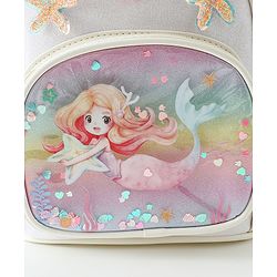 Babyhug Fashion Backpacks - White