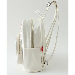 Babyhug Fashion Backpacks - White