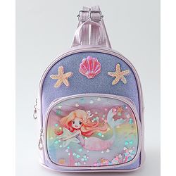 Babyhug Fashion Backpacks - White