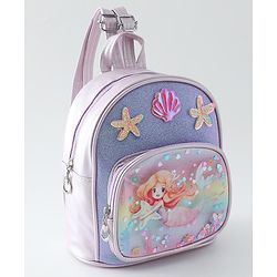 Babyhug Fashion Backpacks - White
