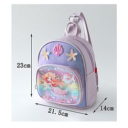 Babyhug Fashion Backpacks - White
