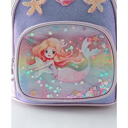 Babyhug Fashion Backpacks - White