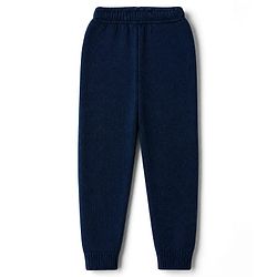 Babyhug Knit Full Sleeves Stripped Sweater Set - Red Navy Blue