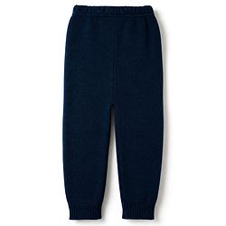 Babyhug Knit Full Sleeves Stripped Sweater Set - Red Navy Blue