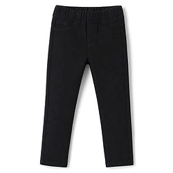 Babyhug Denim Full Length Skinny Fit Jeggings With Stretch - Light Blue