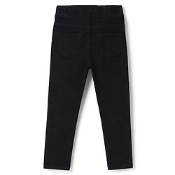 Babyhug Denim Full Length Skinny Fit Jeggings With Stretch - Light Blue