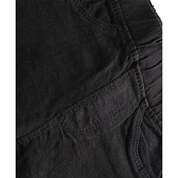 Babyhug Denim Full Length Skinny Fit Jeggings With Stretch - Light Blue