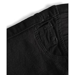 Babyhug Denim Full Length Skinny Fit Jeggings With Stretch - Light Blue