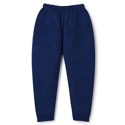 Babyhug Knit Full Sleeves Sweater Set With Floral Design - Navy