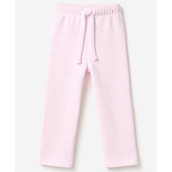 Babyhug 100% Cotton Knit Full Sleeves Co-Ords Shirt & Pyjama Night Suit - Pink
