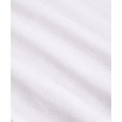 Babyhug 100% Cotton Knit Solid Colour Sleeveless Slips Pack of 3 - White