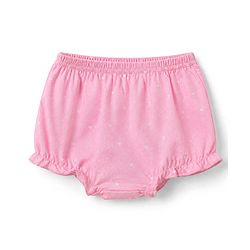 Babyhug 100% Cotton Knit Antibacterial Bloomers with Floral Print Pack of 3 - Red & Pink