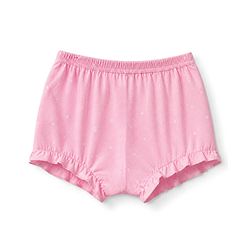 Babyhug 100% Cotton Knit Antibacterial Bloomers with Floral Print Pack of 3 - Red & Pink